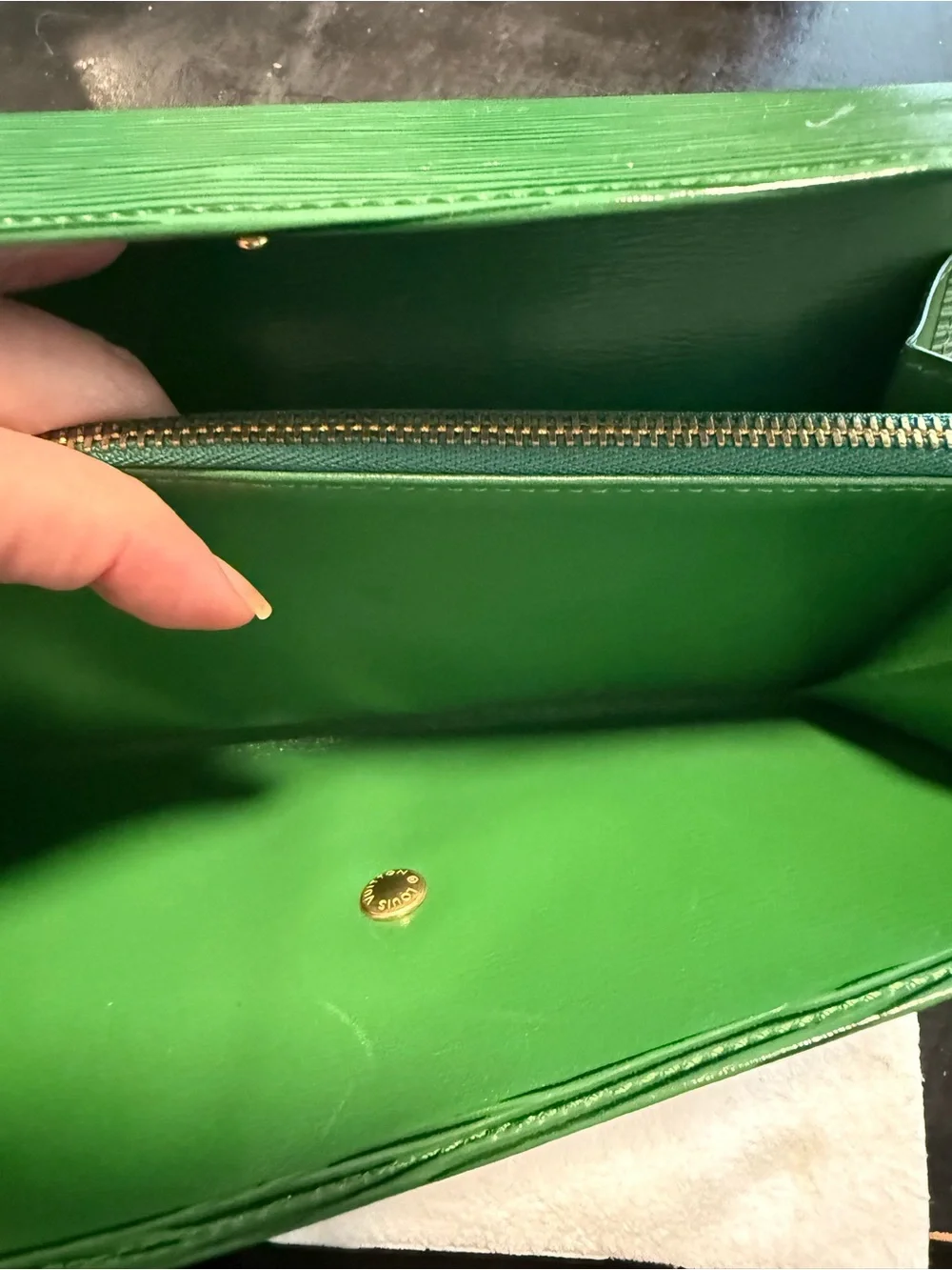 Louis Vuitton authentic louis